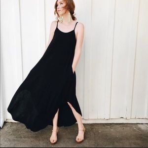 Carly Jean Los Angeles “Stella” Black Dress